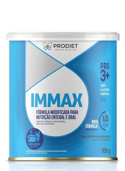 Immax nutrição enteral e oral Prodiet sem sabor 700G