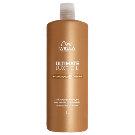 Wella Professionals Ultimate Luxe Oil - Shampoo 1L