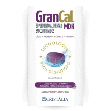 Grancal MDK 60 Comprimidos Revestidos VENCIMENTO 30/06/2026