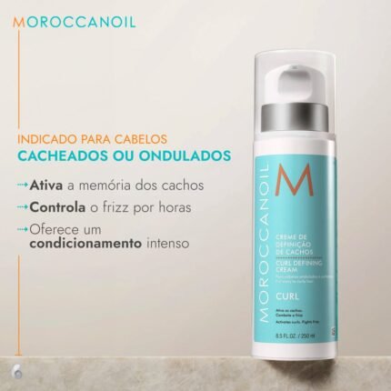 Moroccanoil Curl Defining - Creme Modelador de Cachos 250ml
